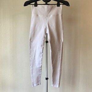 OFFLINE by Aerie Seamless Macrame High Waisted Legging Off White Small